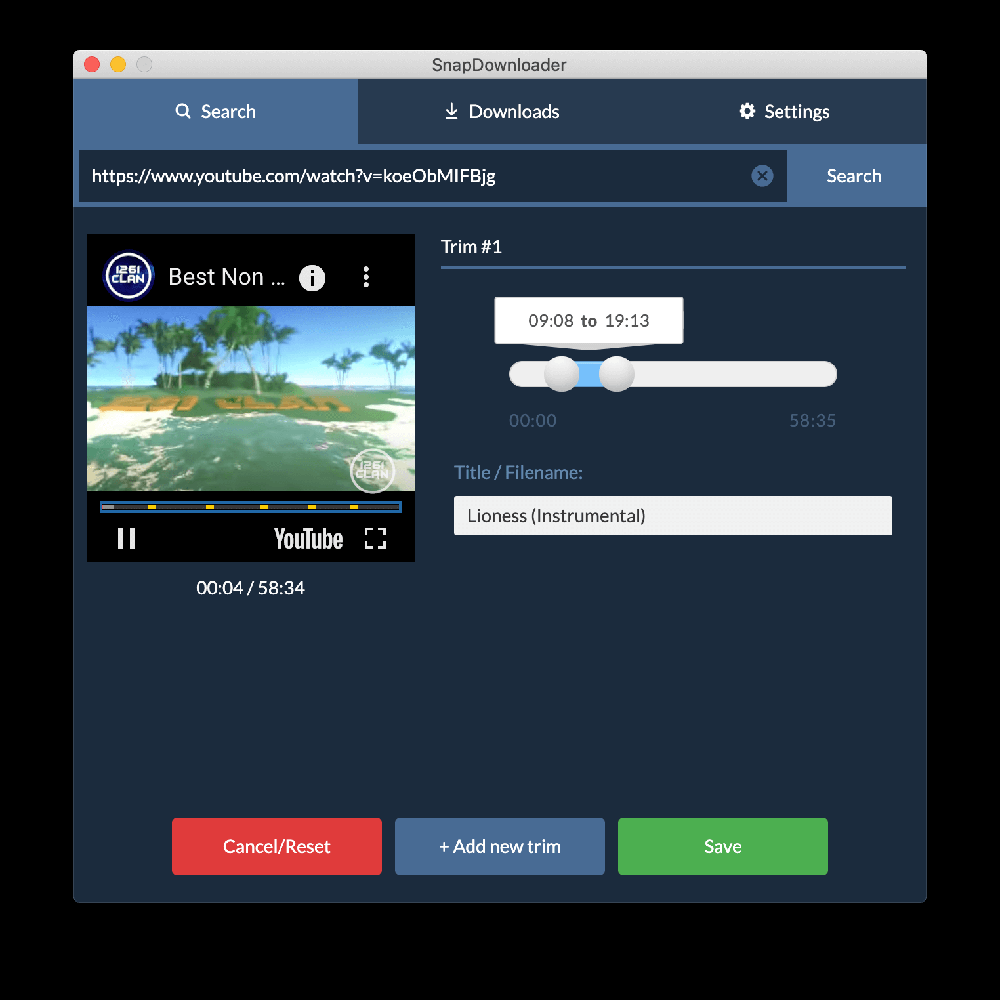 SnapDownloader Screenshot 1
