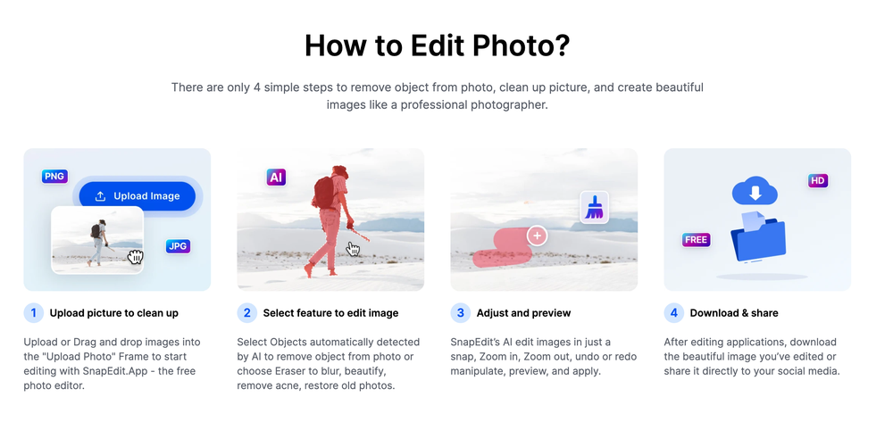 SnapEdit Screenshot 1