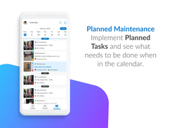 Schedule all your Planned Maintenance tasks easily