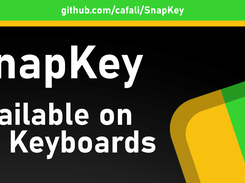 SnapKey Screenshot 3
