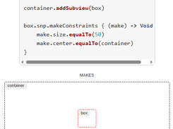 SnapKit Screenshot 1