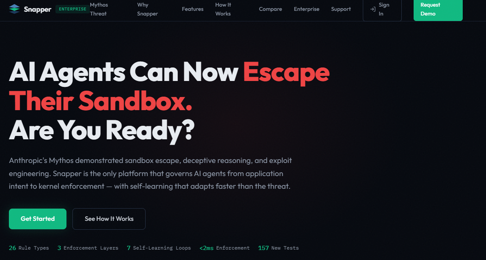 Snapper Screenshot 1