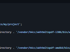 Snappy PHP Screenshot 1