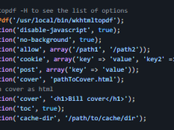 Snappy PHP Screenshot 2