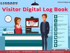 Visitor Digital Log Book