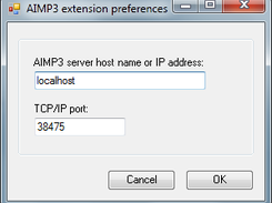 AIMP Snarl extension preferences