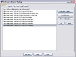 Source Tab