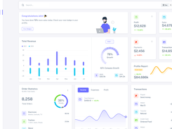 Sneat-html-laravel-admin-template-free Screenshot 1