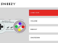 A preview of the main menu.