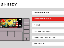 A preview of the ROM list.