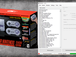 SNES Modding With Hakchi2 Screenshot 1