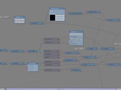 compositing of layered 3d rendering for In-Pact