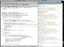show SNIF running in terminal with common options