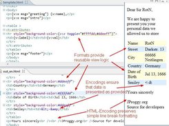 HTML is well supported
