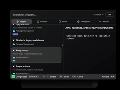 Snippets AI Screenshot 1