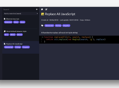 SnippetStore Screenshot 1