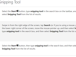 Snipping Tool Screenshot 1