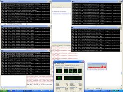 grabbing components parallel running