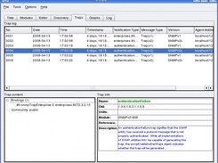 Trap console viewer (on Linux Ubuntu)