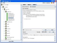 SNMPv3 Get Command