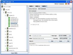 SNMPv3 Set Command