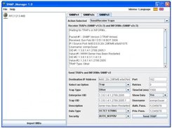 SNMPv3 IPv6 Trap 