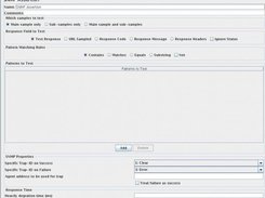 SNMP Assertion Configuration Pane