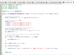 example C++ to access net-snmp