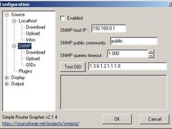 Where you configure the IP to monitor