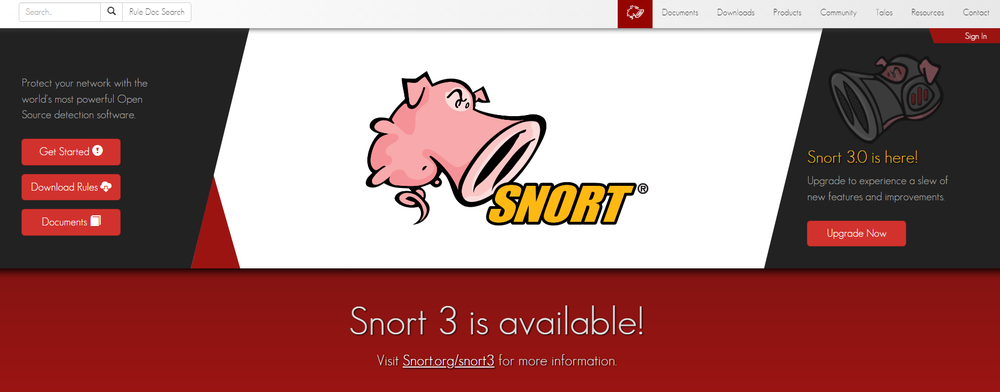 Snort Screenshot 1