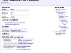Descriptions showing role groups