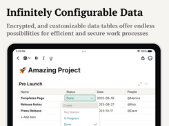 Infinitely Configurable Data