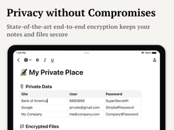 Privacy without Compromises