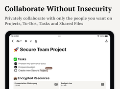 Collaborate Without Insecurity