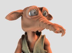 Snout GUI background image and Mascot
