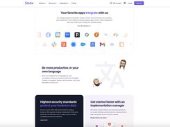 Your favorite apps integrate with us