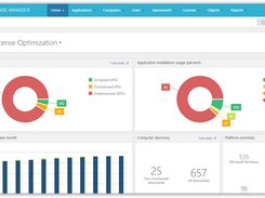 Snow License Manager-Home