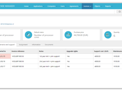 Snow License Manager-License