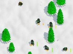 The new game at http://joey101.net/snowballz