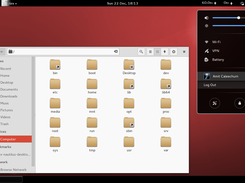 Snowbird Linux 20 / Gnome 3.10