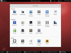 Snowbird Linux 20 / Gnome 3.10