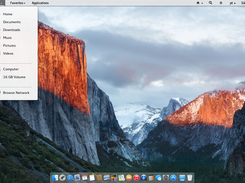 SnowBlack Screenshot 1