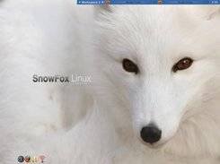 Main Desktop with Firefox Minimized