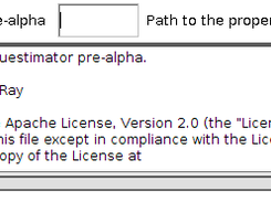 SnowGuestimator's first GUI