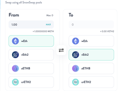 SnowSwap Screenshot 1