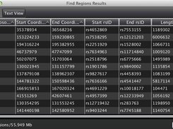 Let Snp Viewer find and report homozygous regions