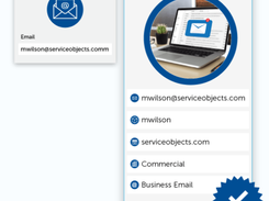 Service Objects Email Validation Screenshot 2