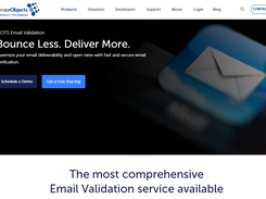 Service Objects Email Validation Screenshot 1