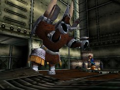 1st boss battle against two Antonios