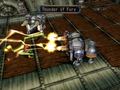 1st boss battle against two Antonios